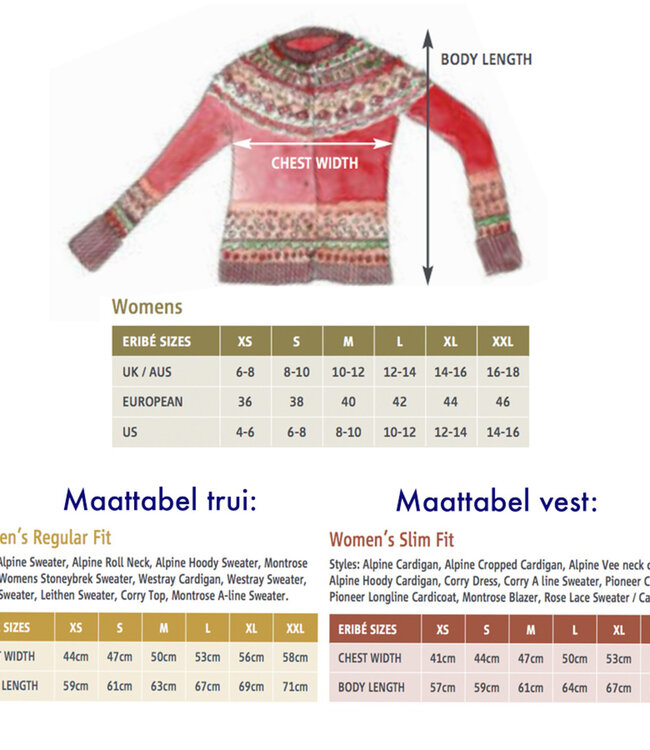 ERIBÉ merino wollen ALPINE VEST met angora WILLOW