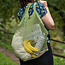 Tranquillo ZERO WASTE fairtrade tas van biologisch katoen NETTAS OLIVE tranquillo