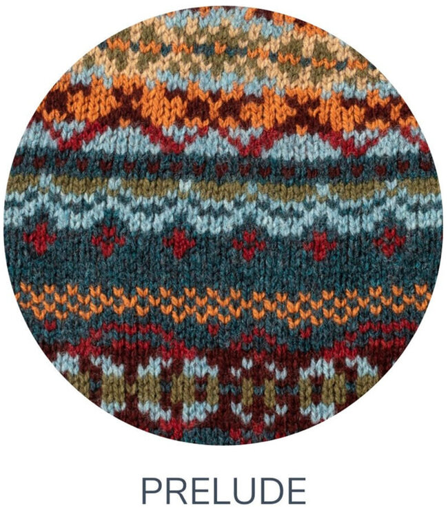 ERIBÉ wollen TRUI extra fijne lamswol dames KINROSS PRELUDE