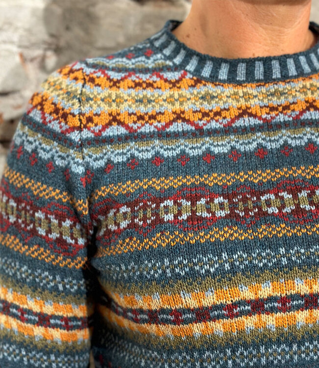 ERIBÉ wollen TRUI extra fijne lamswol dames KINROSS PRELUDE