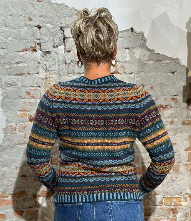 ERIBÉ wollen TRUI extra fijne lamswol dames KINROSS PRELUDE