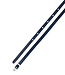 Lanius LANIUS smalle riem van plantaardig gelooid leer NIGHT BLUE