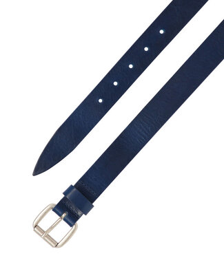 Lanius LANIUS Riem van plantaardig gelooid leer BLUE
