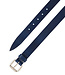 Lanius LANIUS Riem van plantaardig gelooid leer BLUE