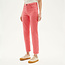 THINKING MU THINKING MU high waist broek NELE SUGAR PINK van biologisch katoen