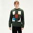 THINKING MU THINKING MU sweater SPACE ENKI van biologisch katoen