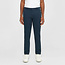 Slim fit Chino broek LUCA TOTAL ECLIPSE biologisch katoen twill