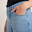 LANIUS high waist relaxed jeans GOIA LIGHT DENIM biologisch katoen