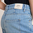 LANIUS high waist relaxed jeans GOIA LIGHT DENIM biologisch katoen