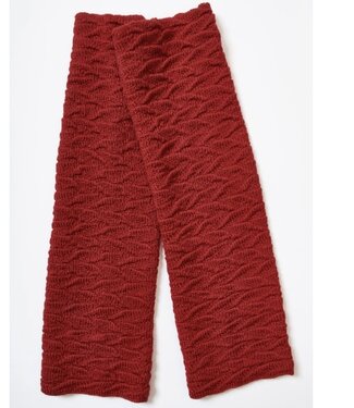 Apu Kuntur APU KUNTUR Beenwarmers AGNES ROOD 100% baby alpaka alpaca