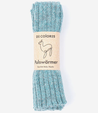 De Colores DE COLORES Polswarmers baby alpaca RIB GLETCHER 80