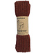 DE COLORES Polswarmers baby alpaca RIB ROEST 48