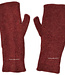 De Colores DE COLORES vingerloze handschoen baby alpaca ROEST 48
