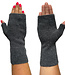 De Colores DE COLORES vingerloze handschoen baby alpaca GRIJS 13