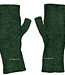 De Colores DE COLORES vingerloze handschoen baby alpaca BOSGROEN 66