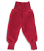 ENGEL NATUR wollen baby broekje wolfleece baby JASPIS ROOD