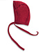 ENGEL NATUR wollen strikmutsje BABY wolfleece JASPIS