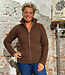 ENGEL wollen Jas vest DAMES wolfleece biologische wol KANEEL