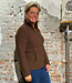 ENGEL wollen Jas vest DAMES wolfleece biologische wol KANEEL