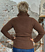 ENGEL wollen Jas vest DAMES wolfleece biologische wol KANEEL