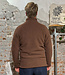 ENGEL wollen jas vest HEREN wolfleece biologische wol KANEEL