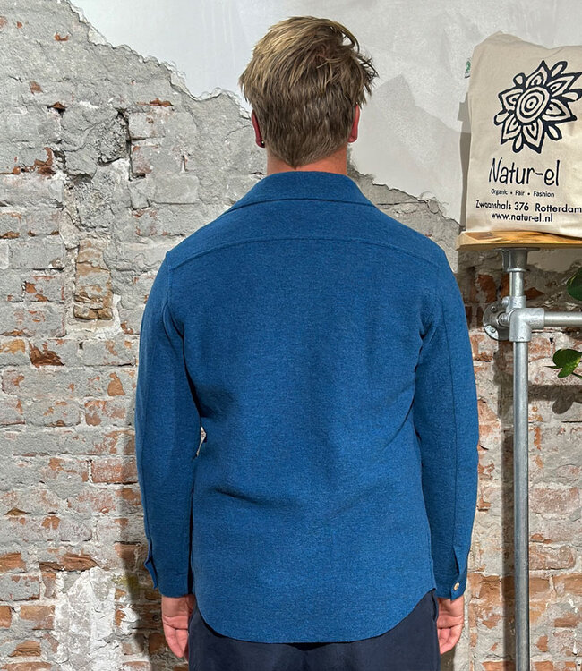 ENGEL Wollen overhemd van biologische gekookte wol PACIFIC