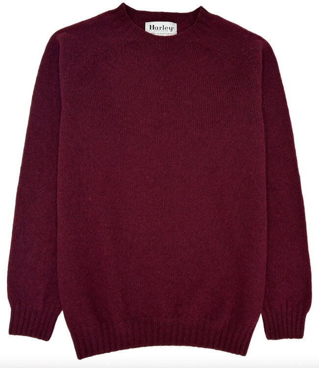 HARLEY Wollen trui WIZZARD van pure wol