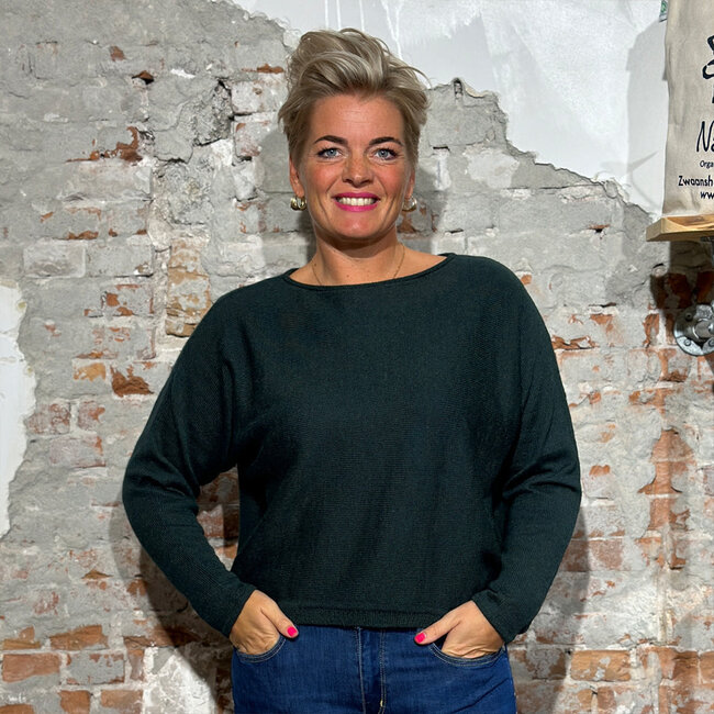 ANUKOO wollen trui 100% alpaca HANNAH DENNEN