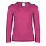 HOCOSA longsleeve biologische wol zijde kind FUCHSIA