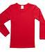 Hocosa HOCOSA longsleeve biologische wol zijde kind ROOD