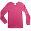 HOCOSA longsleeve biologische wol zijde kind FUCHSIA