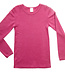 Hocosa HOCOSA longsleeve biologische wol zijde kind FUCHSIA