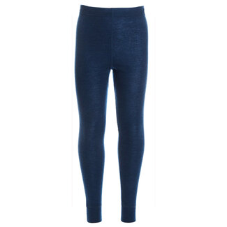 Hocosa HOCOSA legging biologische wol zijde kind BLAUW