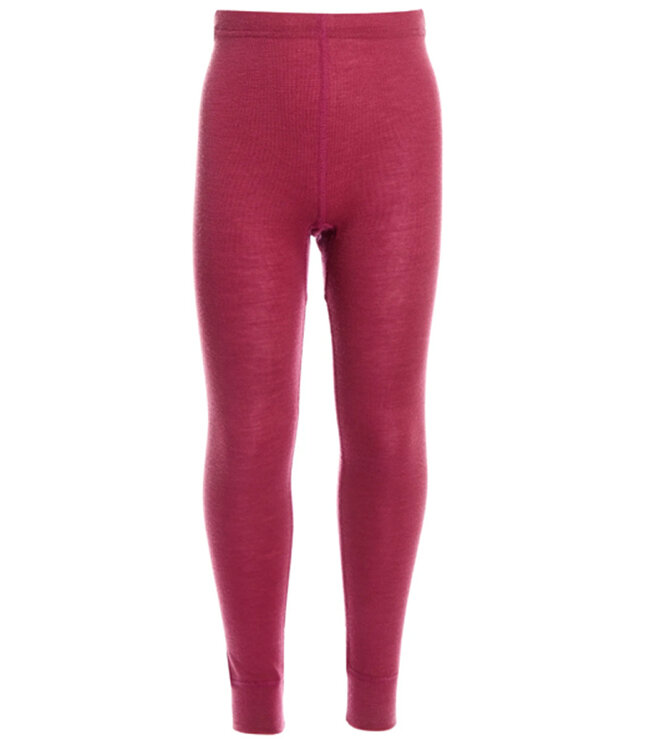 HOCOSA legging biologische wol zijde kind FUCHSIA