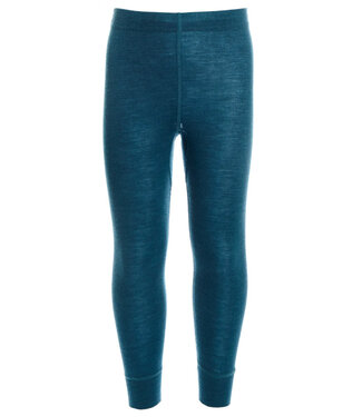 Hocosa HOCOSA legging biologische wol zijde kind ZEEBLAUW