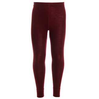 Hocosa Hocosa - legging wol zijde kind * bordeaux *