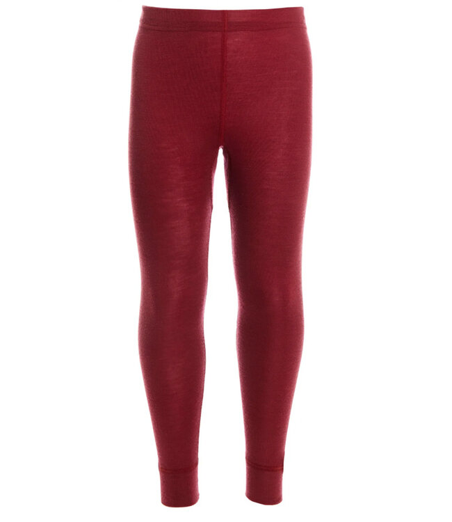 HOCOSA legging biologische wol zijde kind ROBIJN