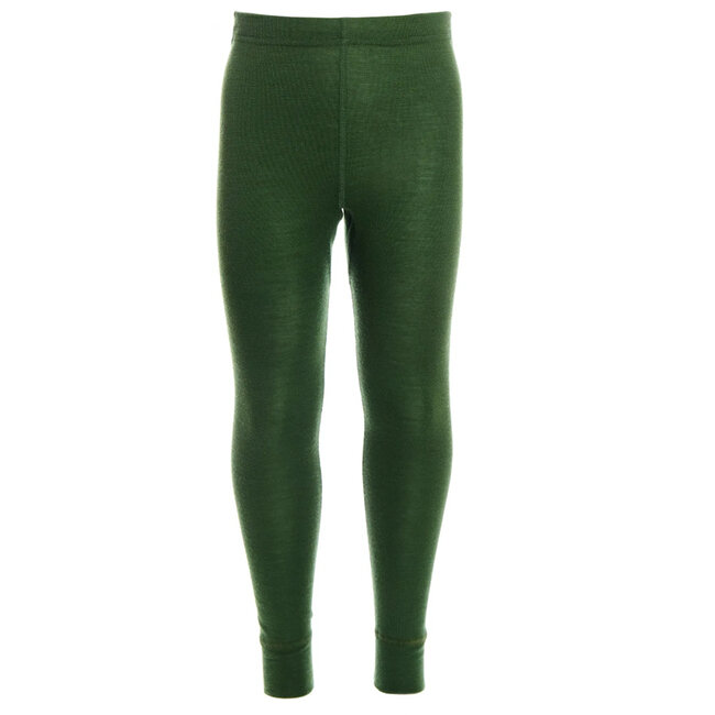 Hocosa - legging wol zijde kind * groen *