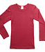 Hocosa HOCOSA longsleeve biologische wol zijde kind ROBIJN