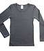 Hocosa HOCOSA longsleeve biologische wol zijde kind ANTRACIET