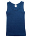 Hocosa HOCOSA hemd wol zijde kind biologische wol BLAUW