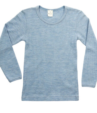 Hocosa HOCOSA longsleeve biologische wol zijde kind JEANS