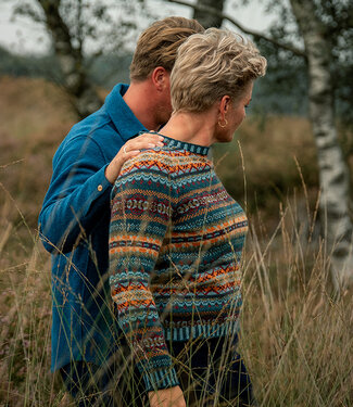Eribé ERIBÉ wollen TRUI extra fijne lamswol dames KINROSS PRELUDE