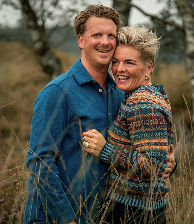 ERIBÉ wollen TRUI extra fijne lamswol dames KINROSS PRELUDE