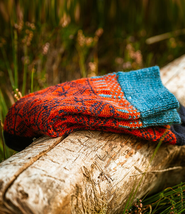 HIRSCH wollen sokken Noors ijskristal SAVANNE 029 160