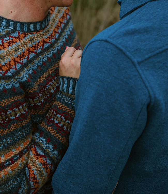 ENGEL Wollen overhemd van biologische gekookte wol PACIFIC