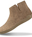 GLERUPS wollen sloffen pantoffels LAARS SAND