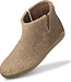 GLERUPS wollen sloffen pantoffels LAARS SAND