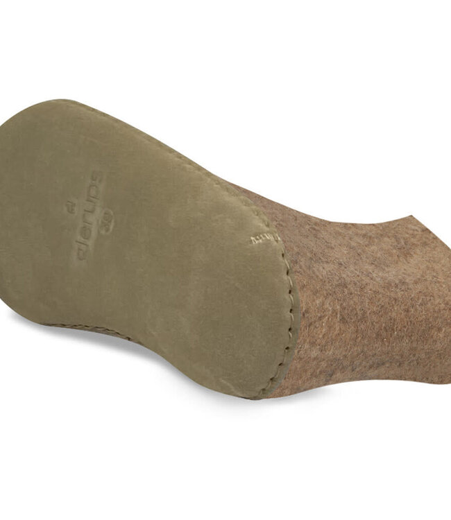 GLERUPS wollen sloffen pantoffels LAARS SAND