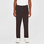 Chino broek corduroy WALES CHOCOLATE biologisch katoen KCA